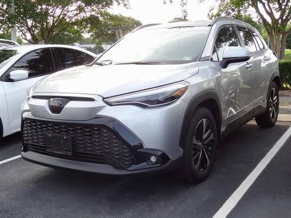 TOYOTA COROLLA CROSS 2023 7MUFBABGXPV012352 image